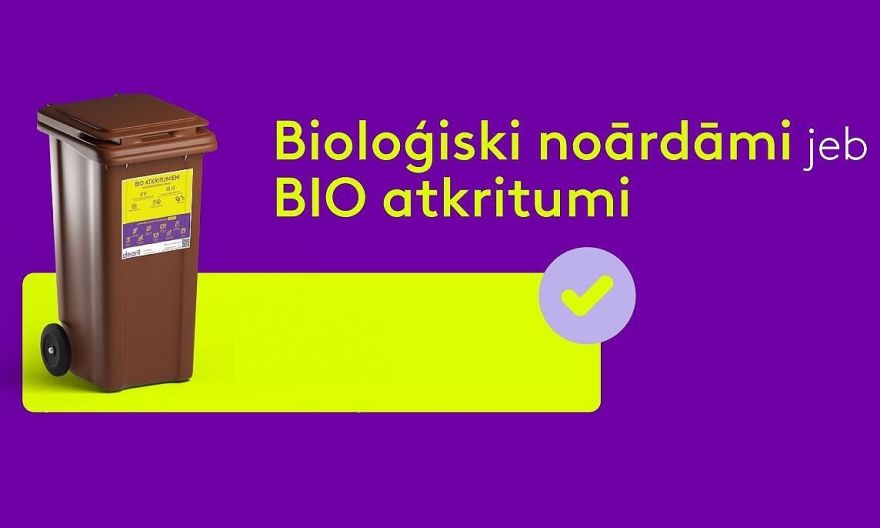 Bioloģisko atkritumu šķirošana praksē – tas ir vieglāk, nekā šķiet