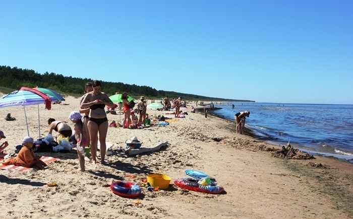 "Bite": Pašlaik iedzīvotāji koncentrējas gar Baltijas jūras krasta līniju
