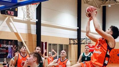 Attēls rakstam: BK "Ādaži" dramatiskā cīņā savās mājās piekāpjas RBL ceturtdaļfināla otrajā spēlē