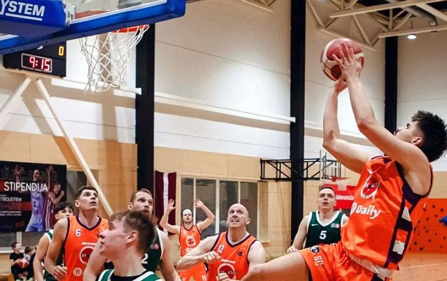BK "Ādaži" dramatiskā cīņā savās mājās piekāpjas RBL ceturtdaļfināla otrajā spēlē
