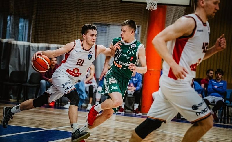 BK "Ķekava" basketbolisti noliek LBL otrās divīzijas čempionu pilnvaras