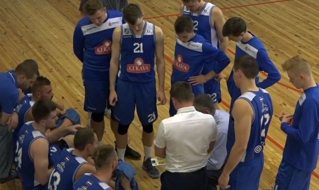 BK "Ķekava" nonāk uzvaras attālumā no LBL otrās divīzijas čempionu titula