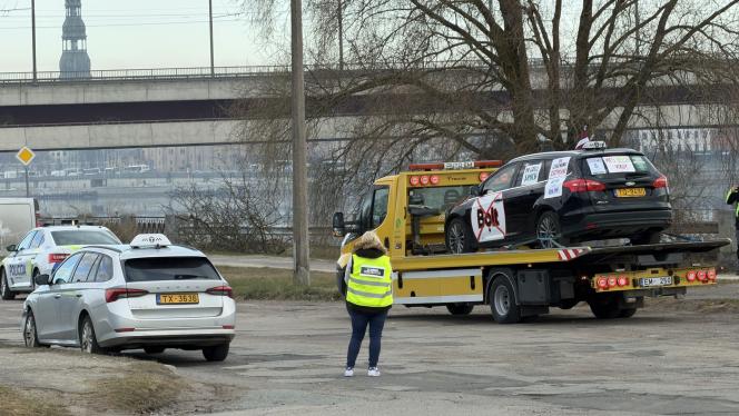 Attēls rakstam: “Bolt” protesta laikā strādājošie šoferi saskaras ar draudiem un publisku pazemošanu