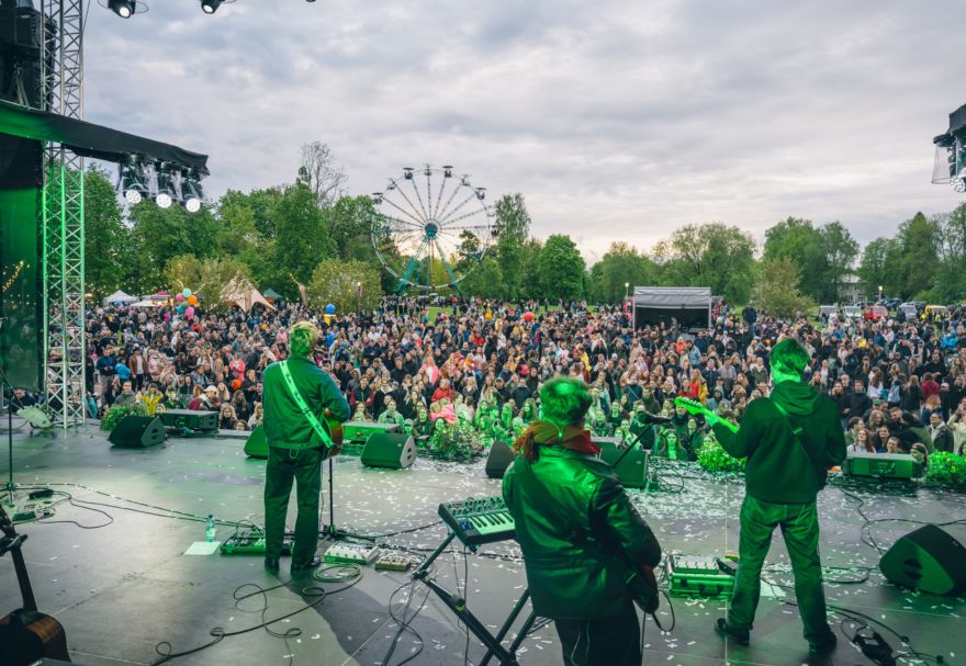 "Brauc prom no Siguldas!" Pēc aizvadītajiem pilsētas svētkiem soctīklos izcēlies tracis