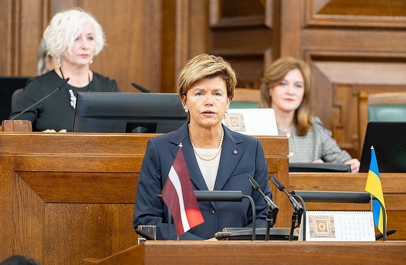 Braže: Jārēķinās ar militāru konfliktu potenciālu eskalāciju dažādos pasaules reģionos