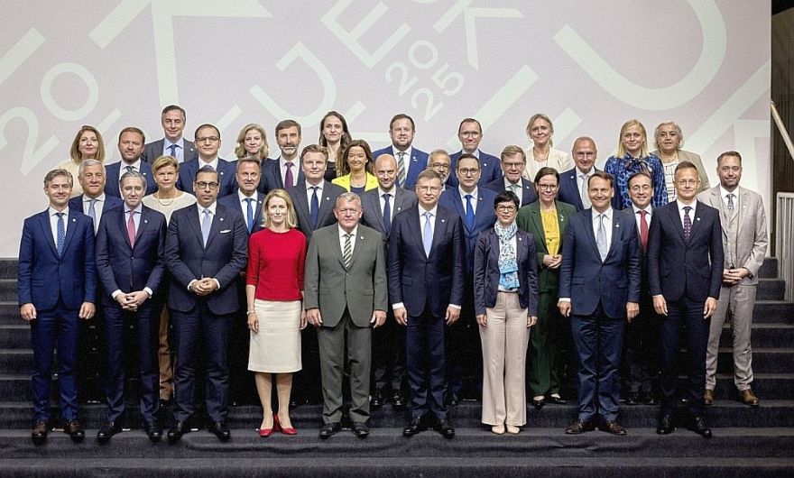 Braže: Transatlantiskā vienotība, visaptverošs atbalsts Ukrainai un Krievijas vājināšana ir ceļš uz ilgtspējīgu mieru Ukrainā