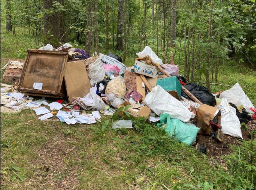 Brīdinājums ādažniekiem un ne tikai! Neizmantojiet piedāvājumu lēti izvest būvgružus!