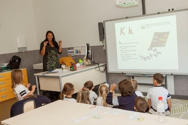 Britu skolā – caur rotaļām pie gudrības 