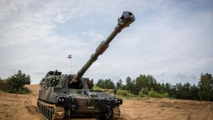 Attēls rakstam: Bruņojuma iepirkumā pavērsiens: Latvija atsakās no zviedru ‘Archer’ un izvēlas čehu ‘Morana’