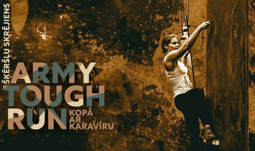 Bruņotie spēki aicina piedalīties šķēršļu skrējienā "Army Tough Run 2022" Kaķīškalnā