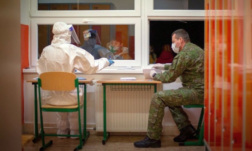 Bruņotie spēki līdz nākamā gada martam turpinās sniegt atbalstu vakcinācijas pret Covid-19 nodrošināšanā