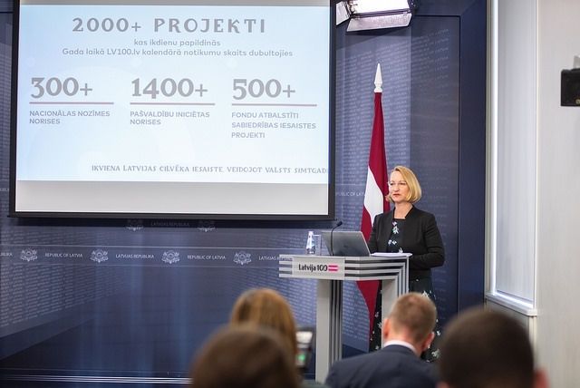 Būtiski pieaudzis valsts simtgadei veltīto norišu skaits, augusi sabiedrības un uzņēmēju iesaiste