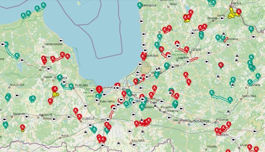 Būvdarbi notiek 70 valsts autoceļu posmos, autovadītājiem jārēķinās ar satiksmes ierobežojumiem