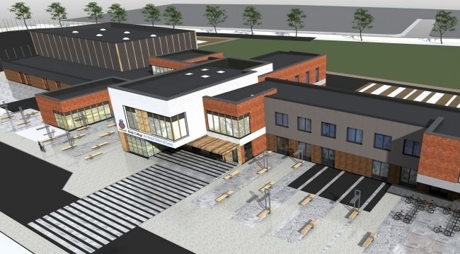 BVKB daļēji apturējis Latvijas Britu vidusskolas būvdarbus Piņķos (papildināta)
