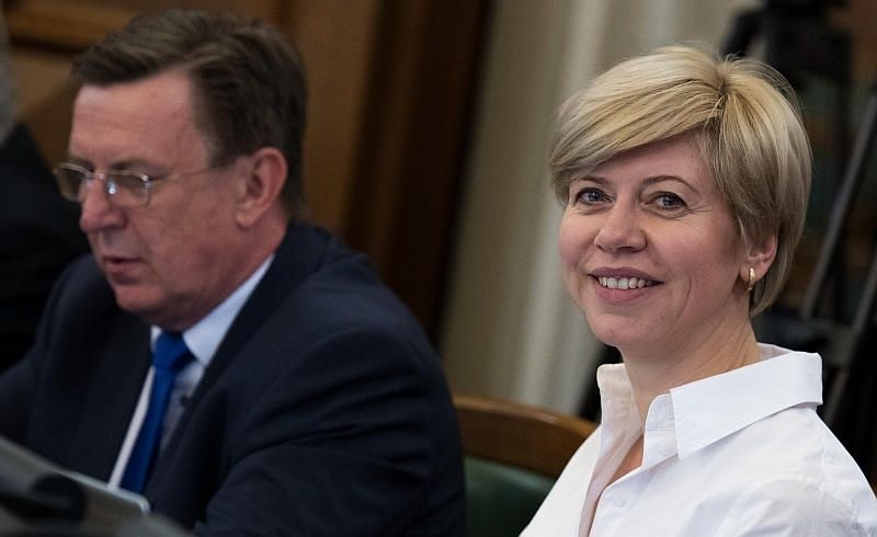 Čakša nav vēlējusies atbalstīt nevienu no prezidenta amata kandidātiem, īpaši ZZS izvirzīto
