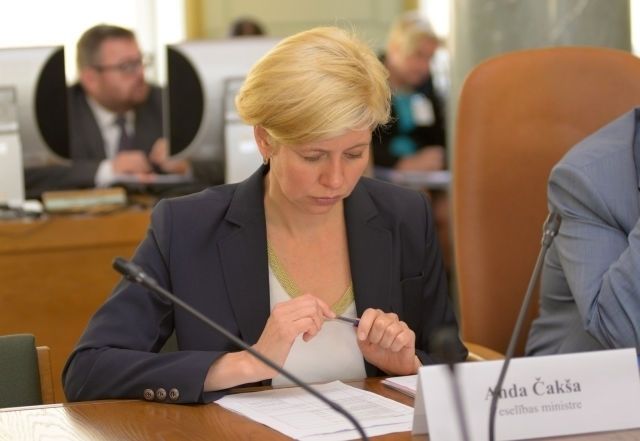 Čakša: Turpmāk reto slimību aprūpe tiks nodrošināta ne tikai bērniem, bet arī pieaugušajiem