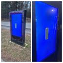 Attēls rakstam: Carnikavā sabojāts aizsargstikls pie promenādes – policija aicina atsaukties aculieciniekus