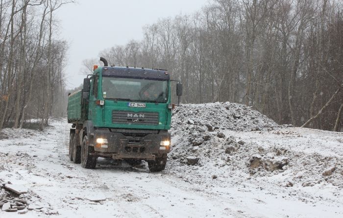 Carnikavā top lielākā jaunā hidrobūve valstī