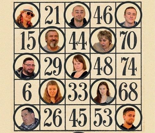 Carnikavas amatierteātra "Nagla" izrāde "Bingo" Baložos