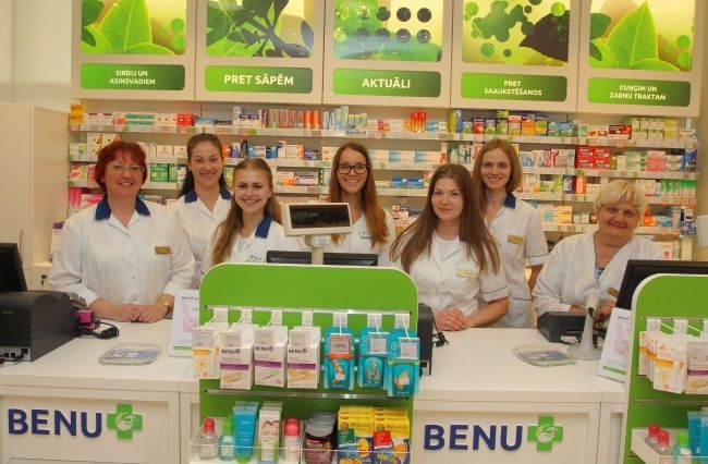 Carnikavas aptieka atgriežas jaunā veidolā