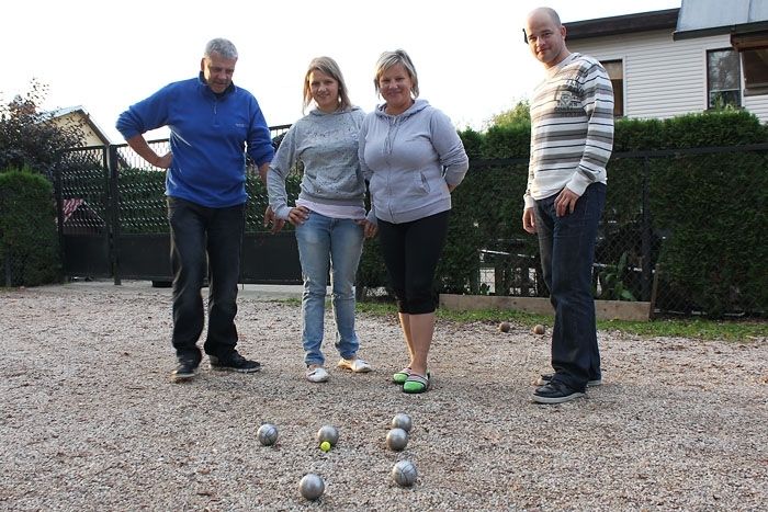 Carnikavas petanka spēlētāji uzvar Ukrainā un Lietuvā