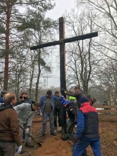 Carnikavieši ir apņēmības pilni uzcelt jaunu dievnamu