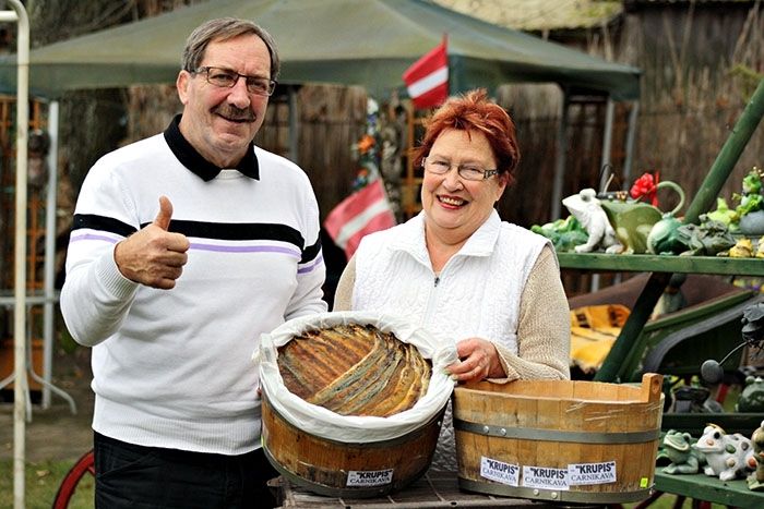 Carnikavieši prasa titulu nēģim Eiropā