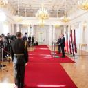 Attēls rakstam: Čehijas prezidents: Ukrainas okupētās teritorijas nedrīkst atzīt par Krievijas daļu