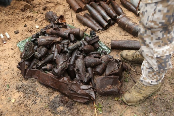 Cekulē norisinās starptautiskas militārās mācības "Detonators 2024"