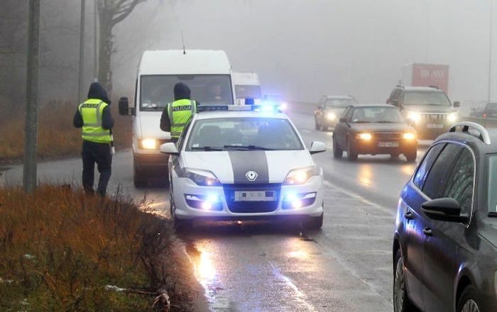 Ceļu satiksmes negadījumos Rīgas reģionā cietuši 15 cilvēki