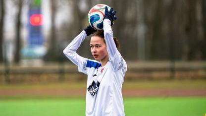 Attēls rakstam: Čempiones Sieviešu futbola pirmās līgas turnīru sāk ar pamatīgu sakāvi