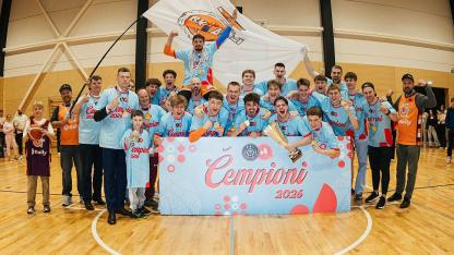 Attēls rakstam: Čempioni! Basketbola klubs "Ādaži" triumfē Reģionālās līgas turnīrā