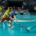 Attēls rakstam: Čempioni noliek pilnvaras. Ulbrokas florbolisti zeltu spiesti nomainīt pret sudrabu