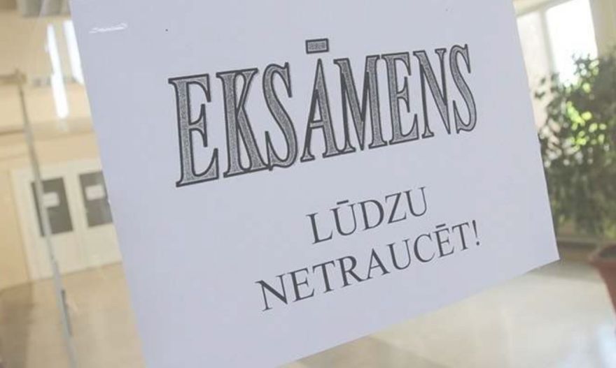 Centralizēto eksāmenu vidējie rezultāti pamatizglītībā gada laikā nav būtiski mainījušies