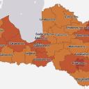 Attēls rakstam: Četru dienu laikā Latvijā reģistrēti 816 Covid-19 inficēšanās gadījumi (papildināta)