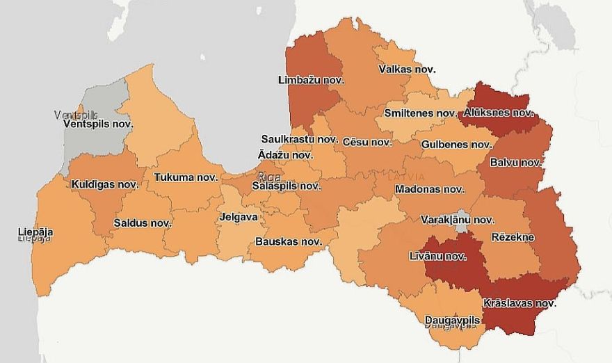 Ceturtdien Latvijā reģistrēts 121 Covid-19 inficēšanās gadījums, nav ziņu par mirušiem (papildināta)