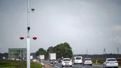 Attēls rakstam: Ceturtdienas rītā uz Rīgas apvedceļa sāks darboties divi vidējā ātruma kontroles posmi
