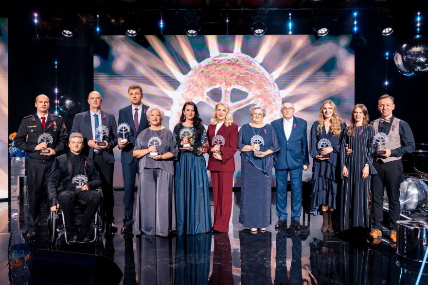 Cilvēki, kas iedvesmo, arī Pierīgā. Aizvadīta "Latvijas lepnuma" svinīgā ceremonija