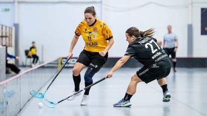 Attēls rakstam: Cīņās pret Kocēnu "Rubeni" Ķekavas florbolistēm četri zaudējumi