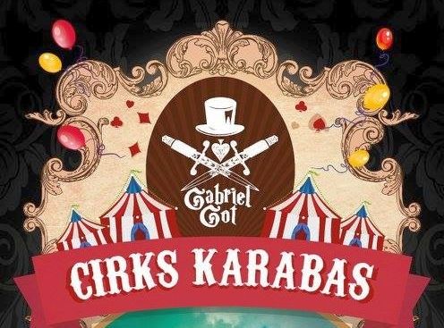 Cirka "Karabas" izrāde Ikšķilē