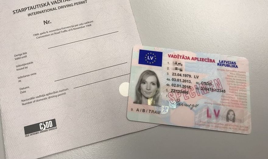 CSDD desmit mēnešos izsniegusi par 5,4% vairāk vadītāja apliecību