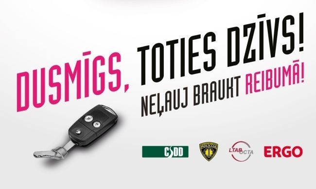 CSDD pirms Jāņiem atsāk kampaņu "Dusmīgs, toties dzīvs!" 