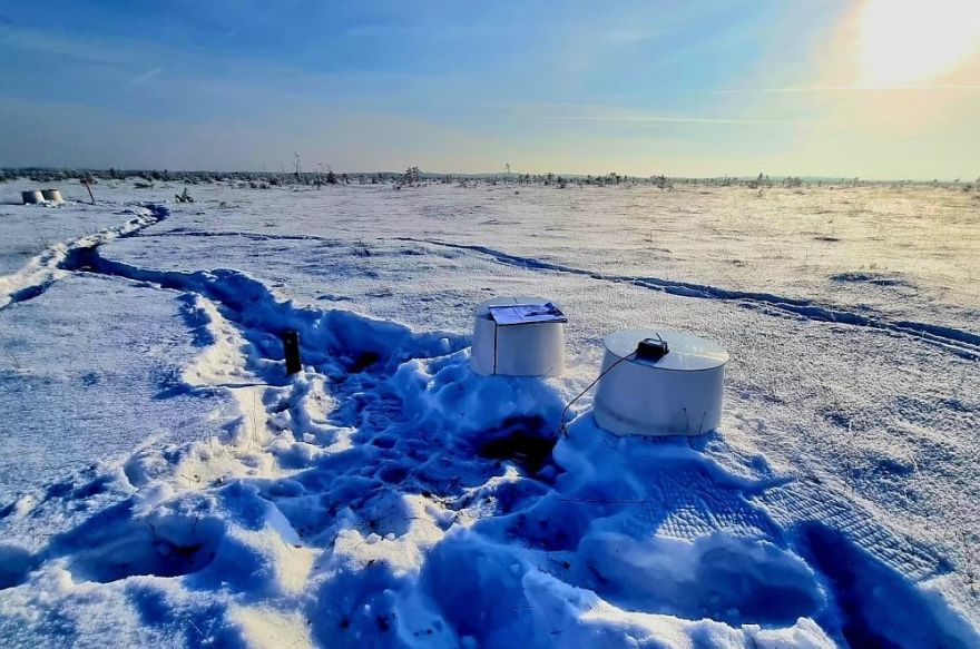 Daba mainās mūsu acu priekšā