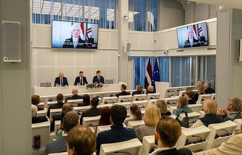 DAP aicina rūpīgi izvērtēt ieguvumus un zaudējumus videi no Rīgas jūras līcī iecerētās foreļu audzētavas