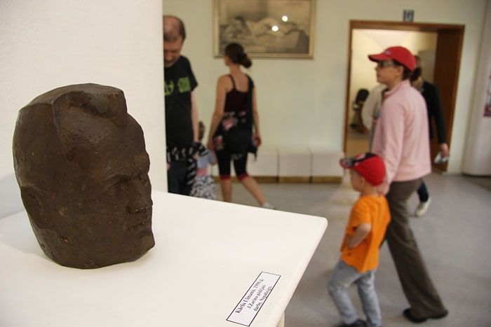 Daugavas muzejā skatāma tēlniekam Zariņam veltīta izstāde