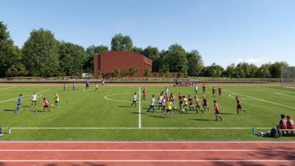 Attēls rakstam: Daugmalē sāks būvēt pamatskolas sporta laukumu