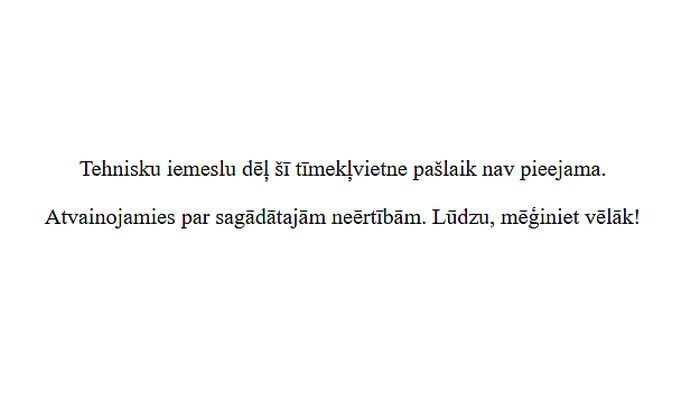 DDoS uzbrukumi Latvijas valsts un pašvaldību interneta mājaslapām notika no vairāku valstu IP adresēm