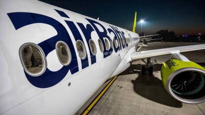 Attēls rakstam: Degvielas cenu kāpuma dēļ aviokompānijai "airBaltic" piešķirs ievērojumu aizdevumu (papildināta)