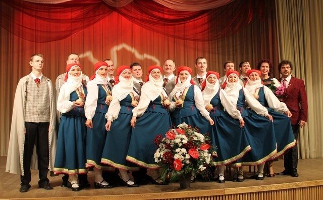Deju kolektīva "Janita" 15 gadu jubilejas koncerts Olainē