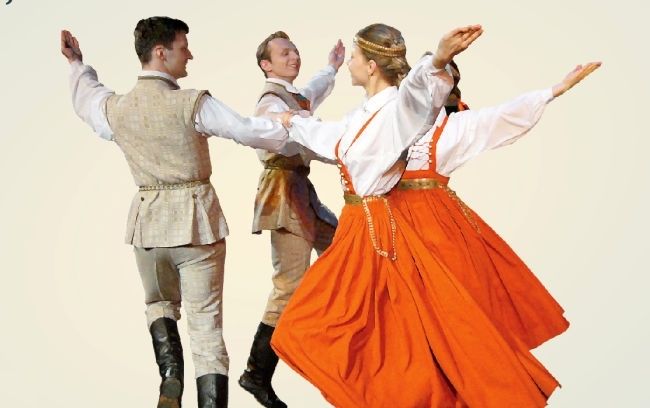 Deju koncerts "Ar deju pretim vasarai" Jaunolainē